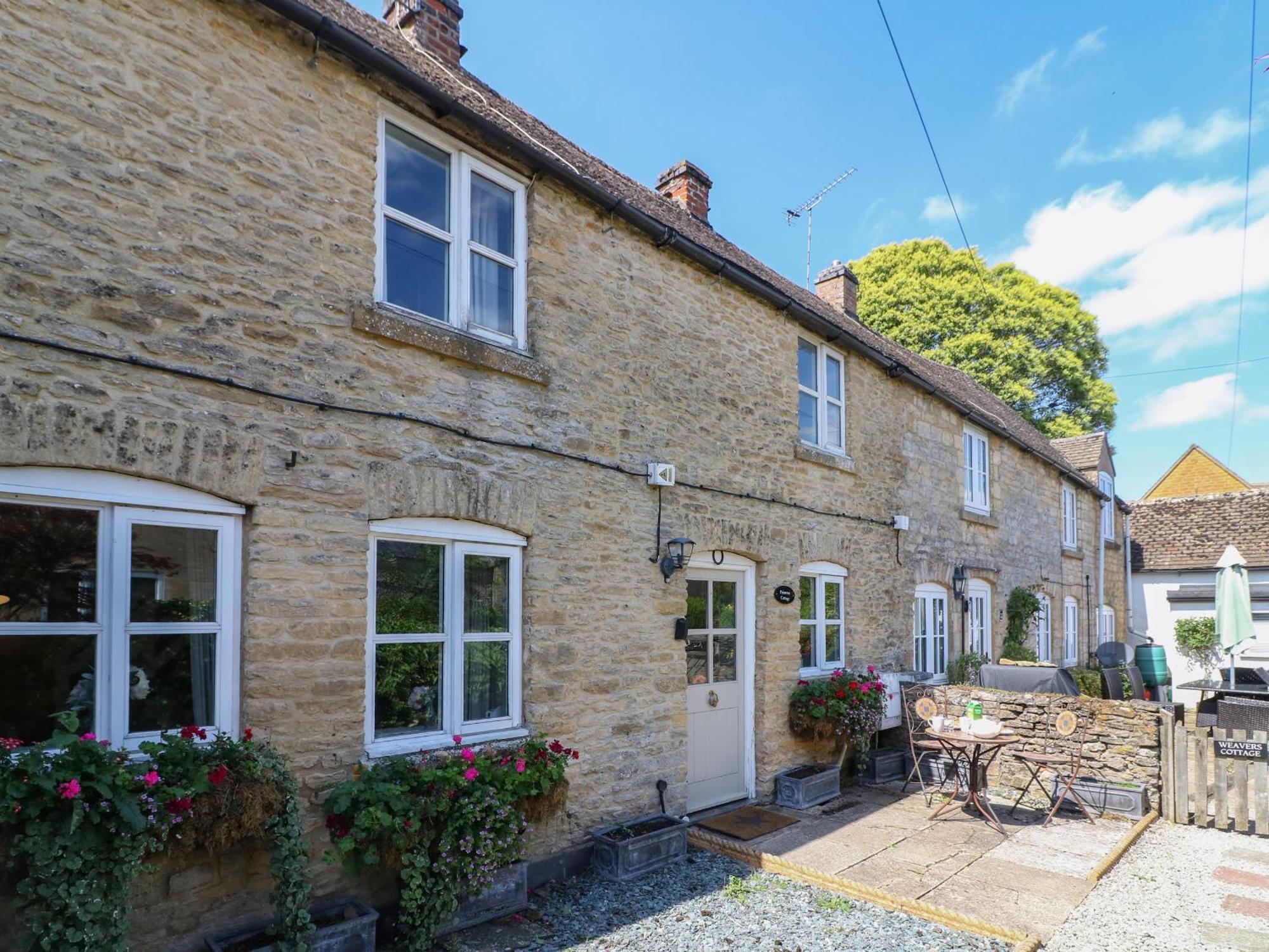 Primrose Cottage Stow Luaran gambar